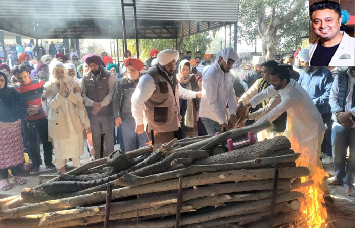 Iqbal Singh Shergill paid his last respects